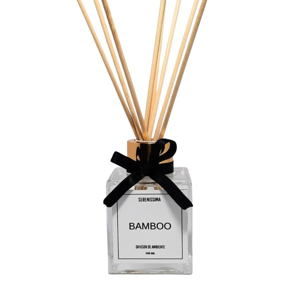 Difusor de varetas Bamboo para ambiente