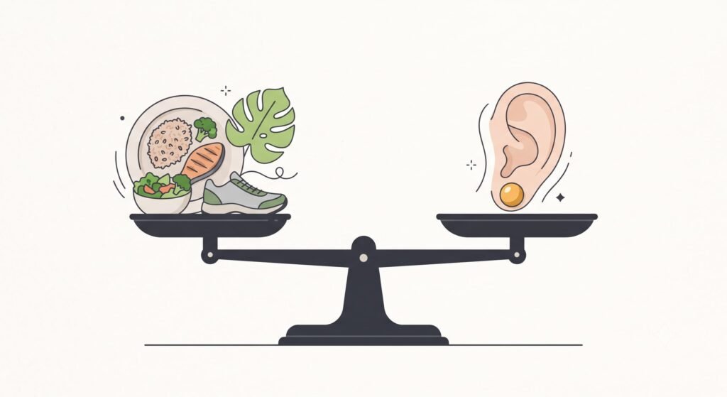auriculoterapia para emagrecer equilíbrio entre prática e hábitos saudáveis