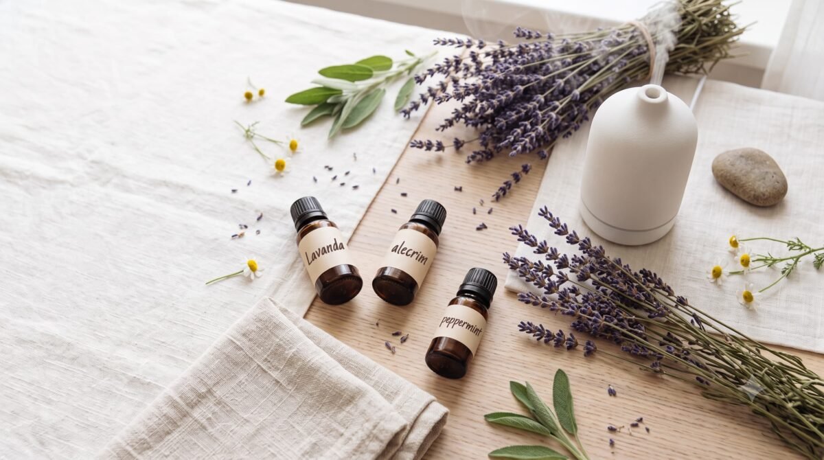 Aromaterapia para relaxar: como entender e usar óleos essenciais com segurança