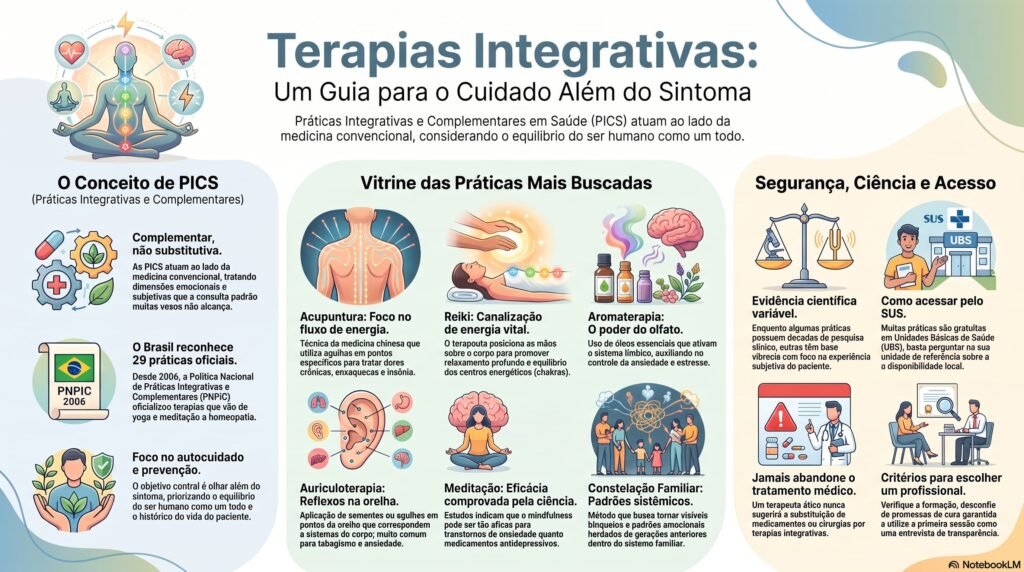 Infográfica Guia Terapias Integrativas