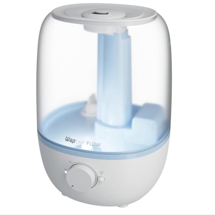 Umidificador e difusor de aromas WAP AIR FLOW U2 2,3 litros