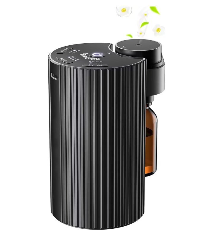 Difusor nebulizador sem água para óleo essencial puro