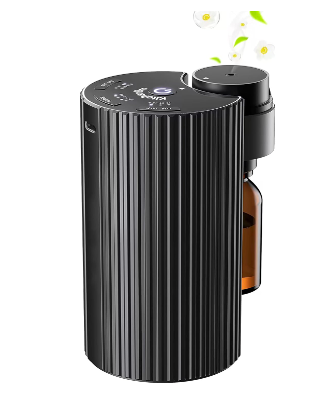 Difusor nebulizador sem água para óleo essencial puro
