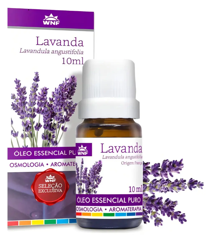 Óleo essencial de lavanda wnf