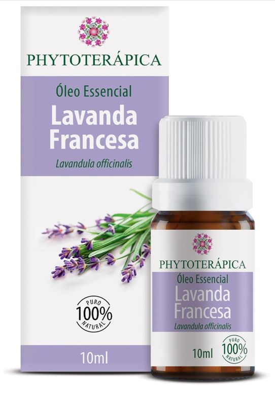 Óleo essencial de lavanda phytoterápica