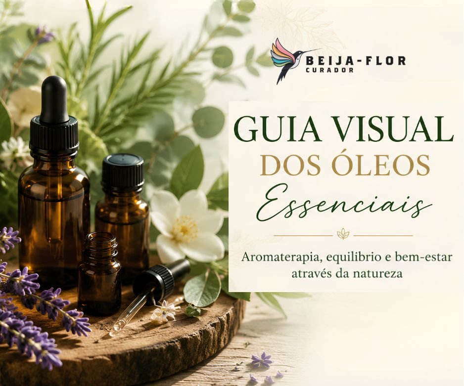 Guia Visual dos Óleos Essenciais