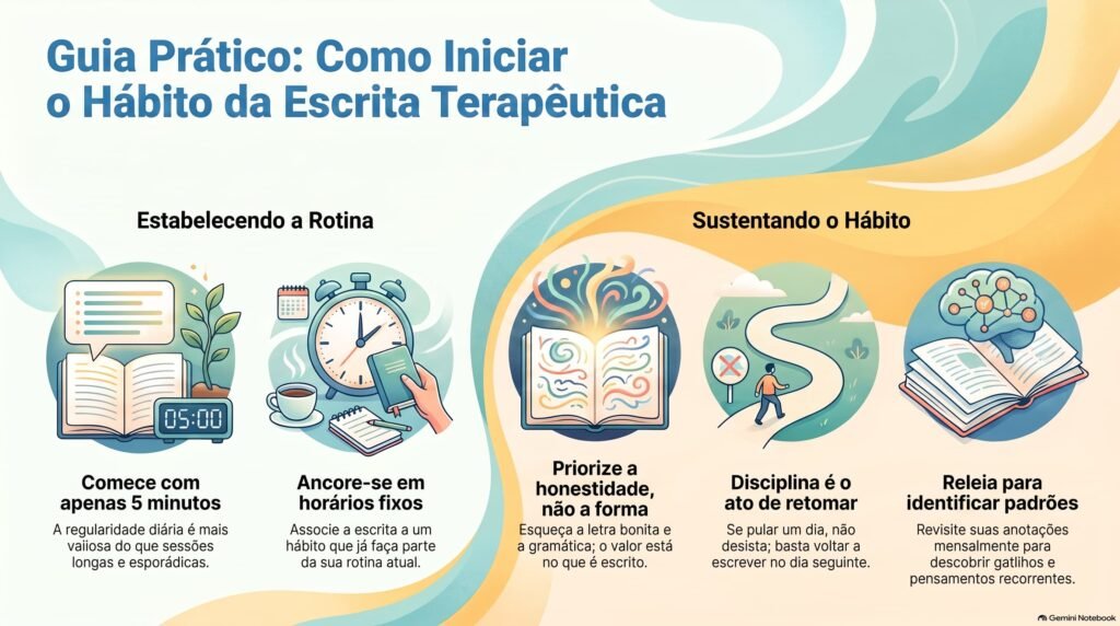 guia prático da escrita terapêutica