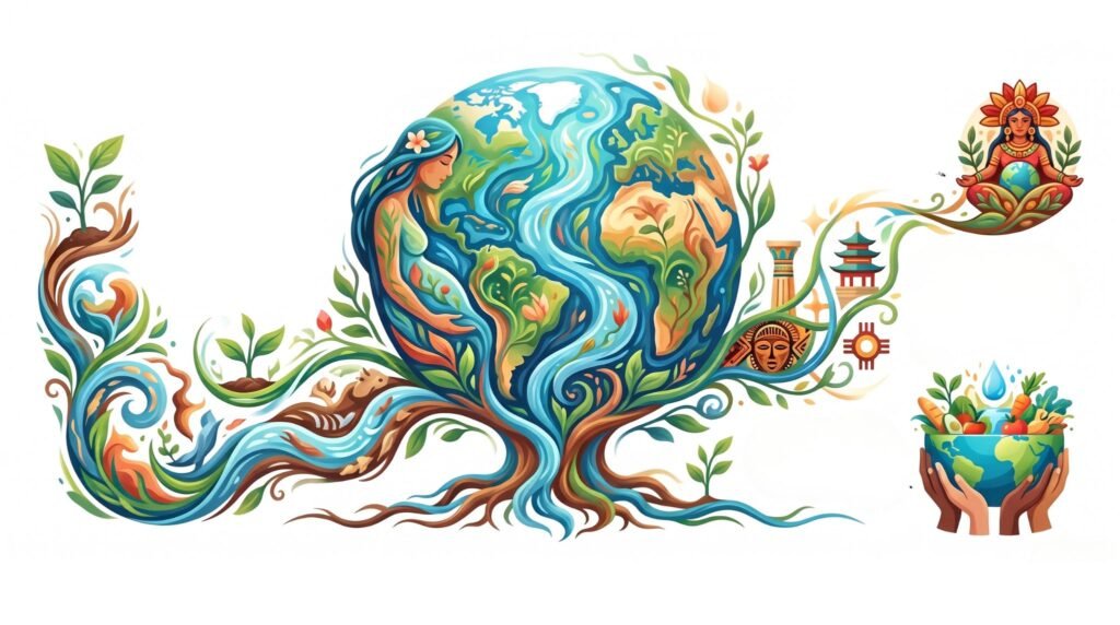 mãe terra para além do símbolo poético