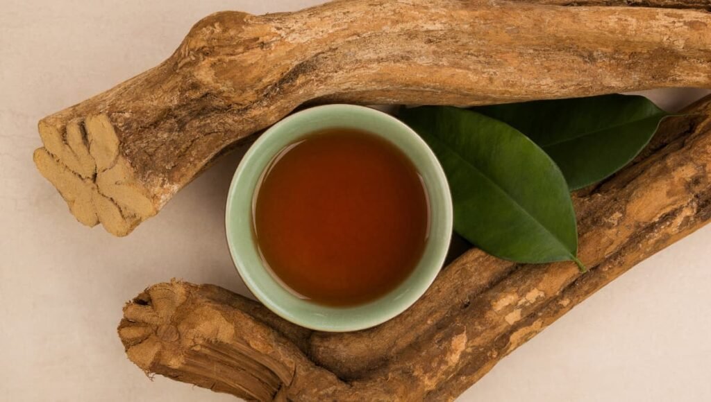 jagube, chacrona e bebida em ritual de ayahuasca