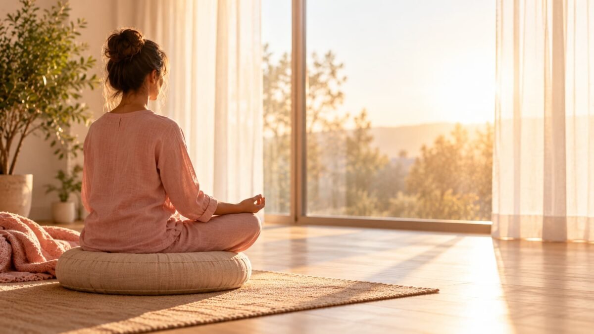 Meditação para Iniciantes: Como Começar Sem Esvaziar a Mente