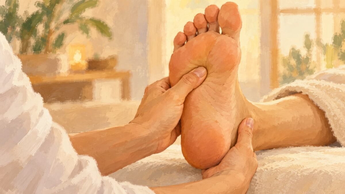 Reflexologia Podal: O Que É, Para Que Serve e Por Que Tanta Gente Procura